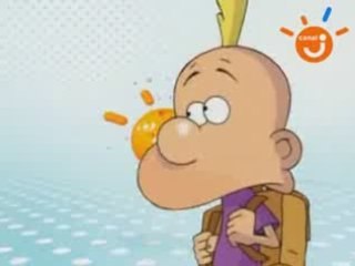 Titeuf Bisous - Habillage Canal J 2008