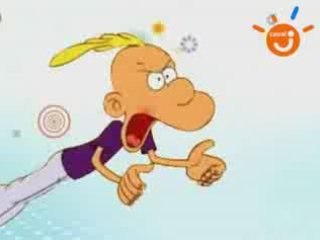 Titeuf Plongeon - Habillage Canal J 2008