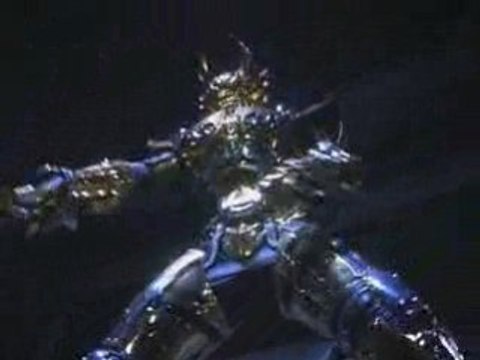 (H-A) Ougon Makaï Kishi Garo épisode 5 partie 2