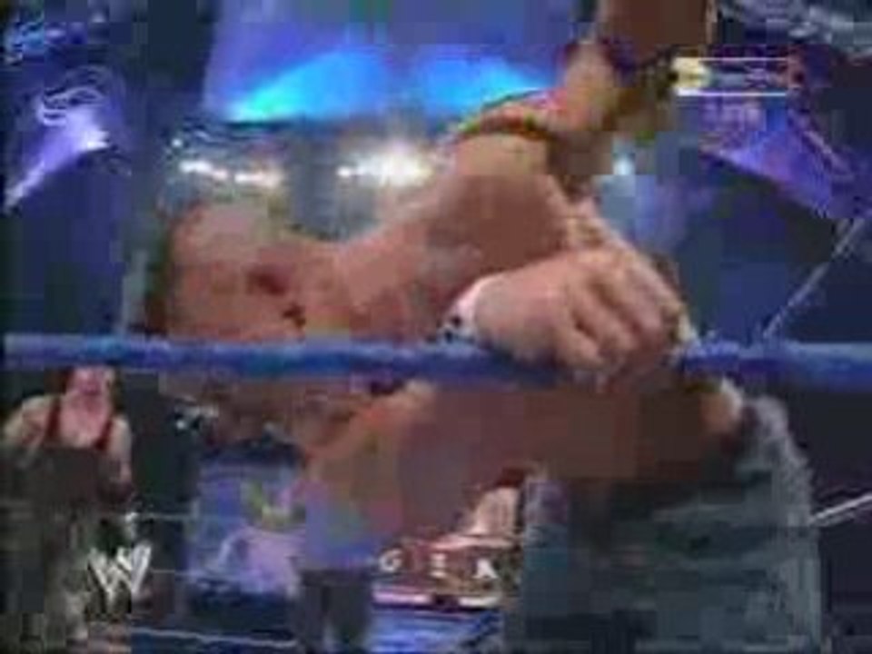smackdown:John Cena VS Undertaker