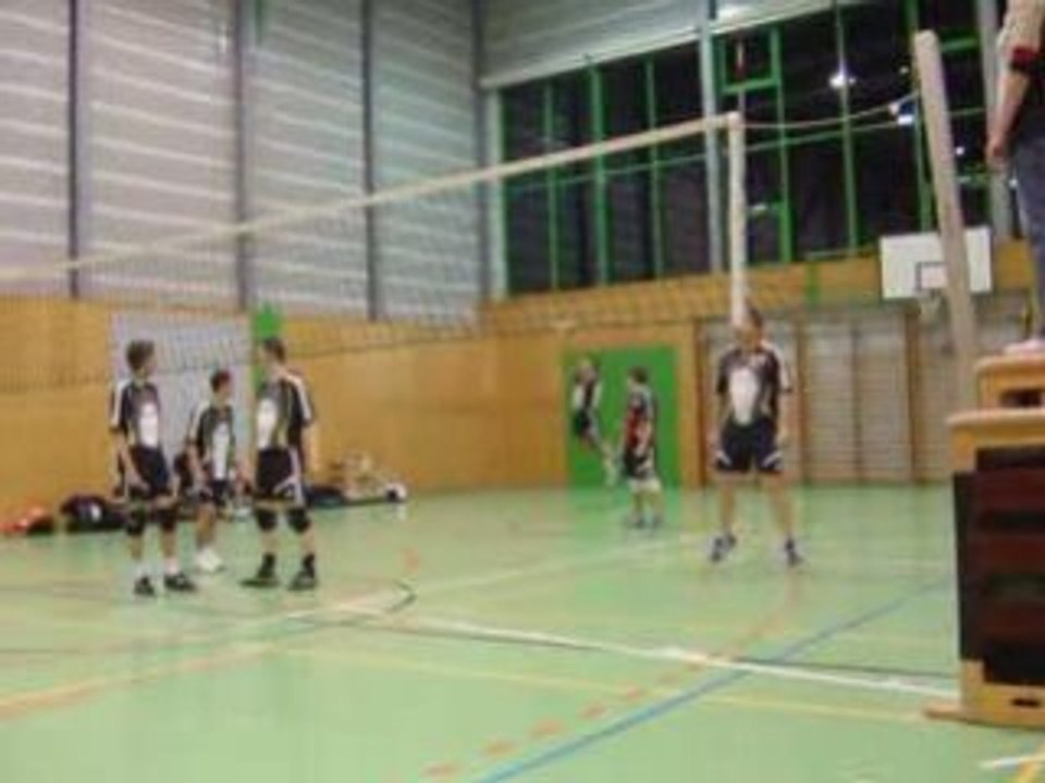 VBC Moutier - VBC Delémont 19.01.09