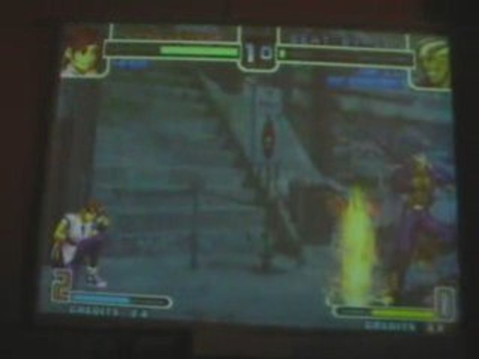 4.tournoi J-TYPE kof 2002 09/10/04 1/2 final BRAHIM VS TAHAR