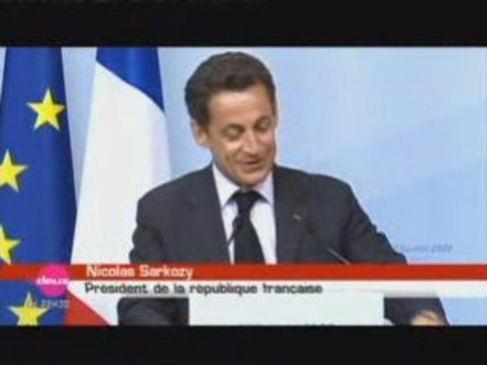 Sarkozy bourré