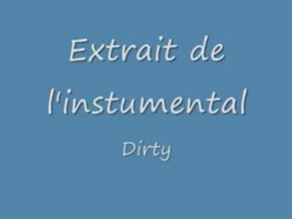 Pounky - Instru Dirty