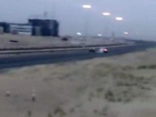 Nissan Patrol Turbo vs Lamborghini Murcielago