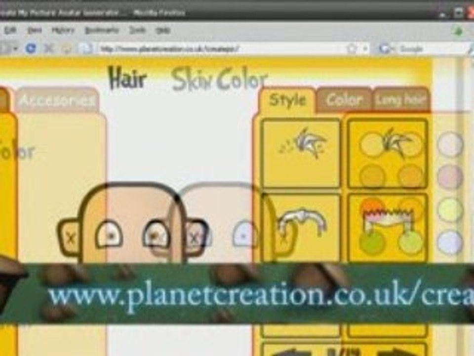 Cool Websites: Create Your Own Avatars