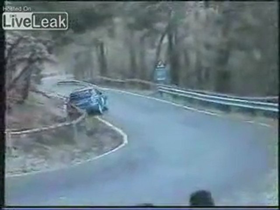 Crash Subaru Impreza
