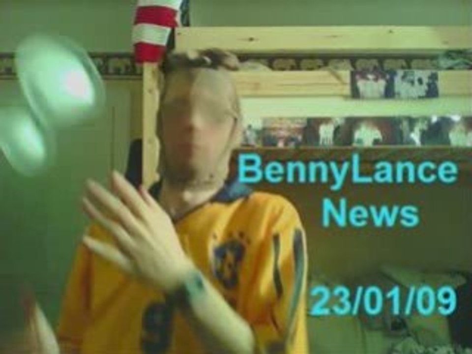 Bennylance news 23/01/09 -Brazil dance