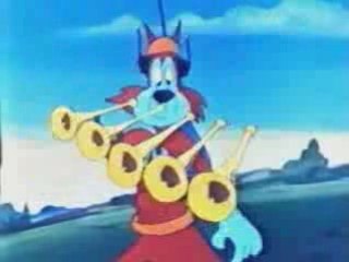 Super Ratón - Los Monstruos de la Luna