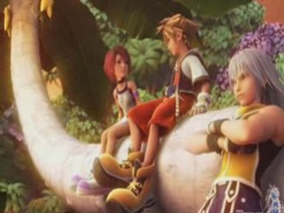 Kingdom Hearts - Can somebody tell me who I am...?