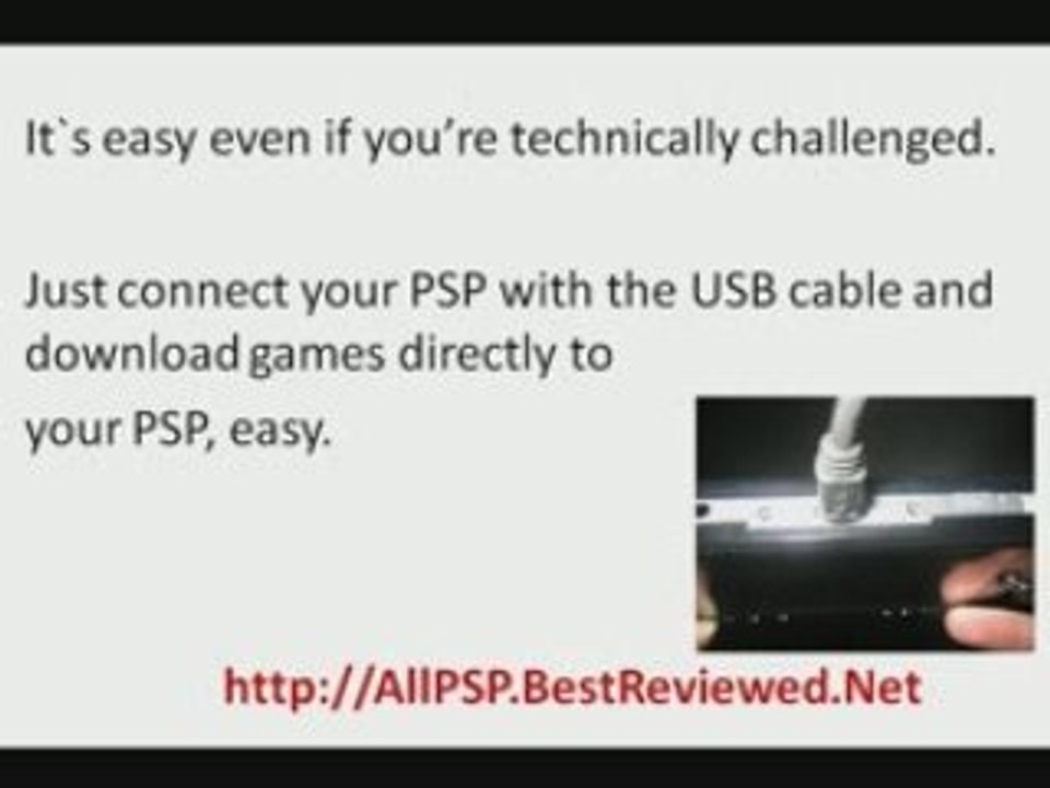 How To Download Games To PSP - Put Games On PSP -100% Works!