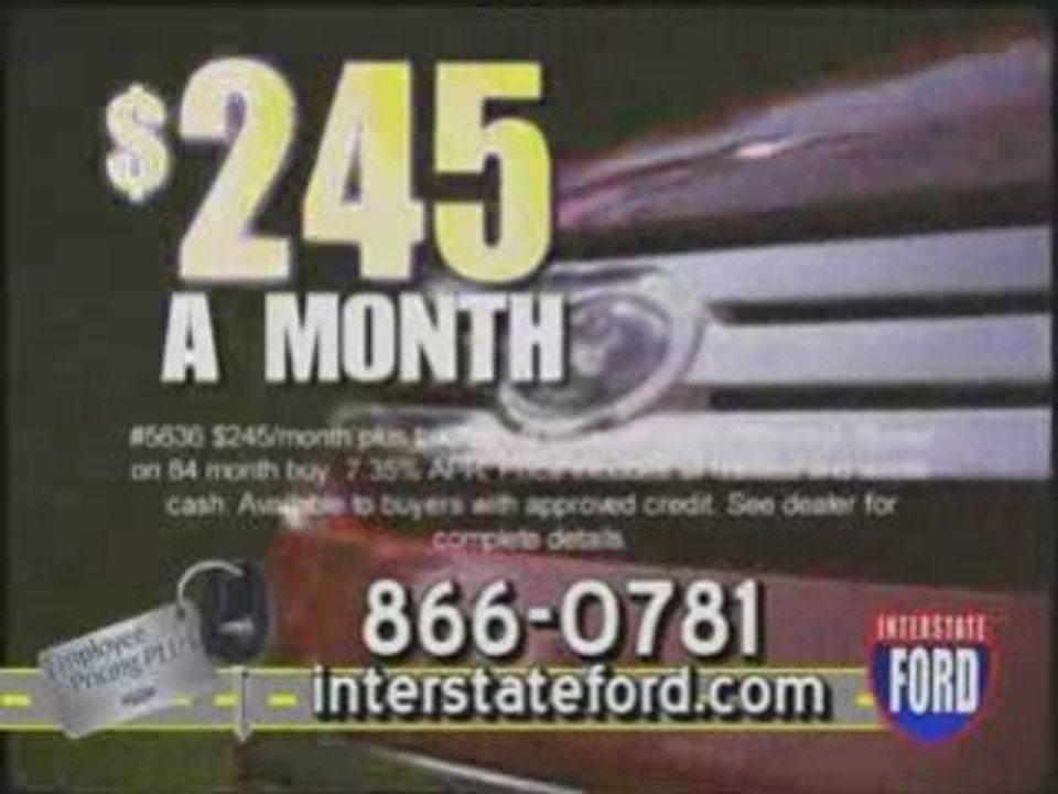 http://www.interstateford.com Employee Pricing Plus-SaveBig