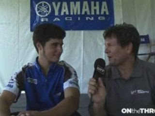Tommy Aquino from Daytona Tire Test 08 on Yamaha R6
