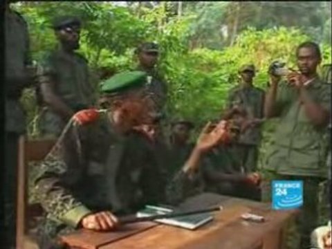 Les troupes de Kigali traquent les rebelles hutus rwandais