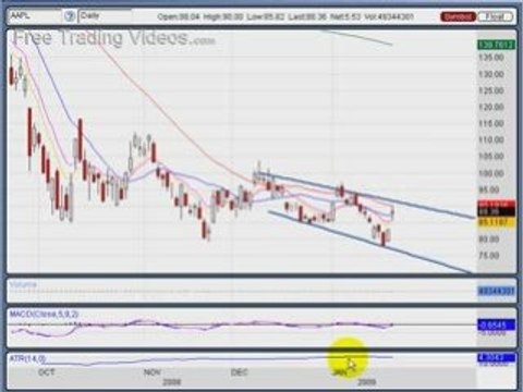 Jan. 22.09 :: Stock Market Review using Technical Analysis