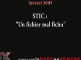 STIC, fichier mal fichu