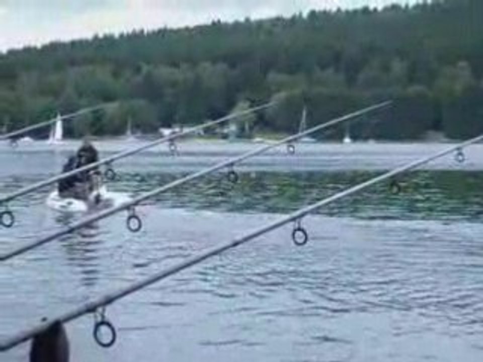 le lac des Vieilles forges