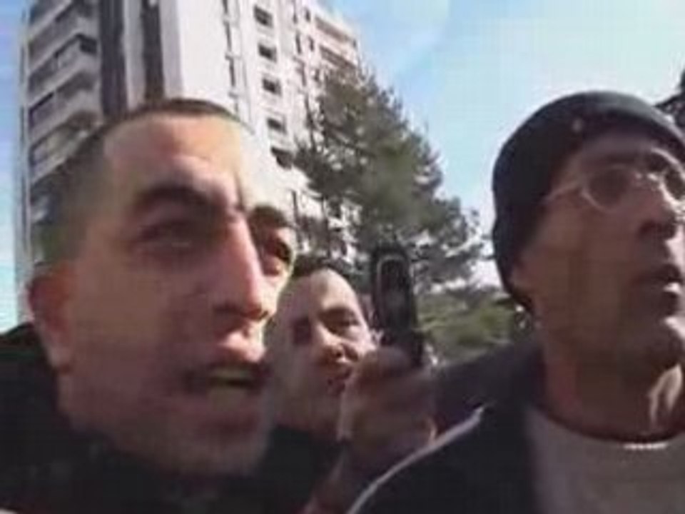 bagatelle,les flics toulousains qui fuient devant besancenot