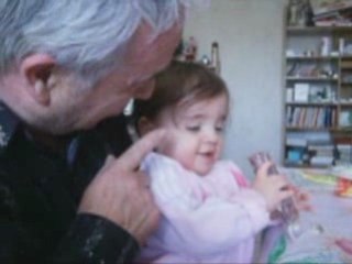 Emma et papi