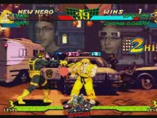 FrapsRetro Marvel Super Hereos vs Street Fighter