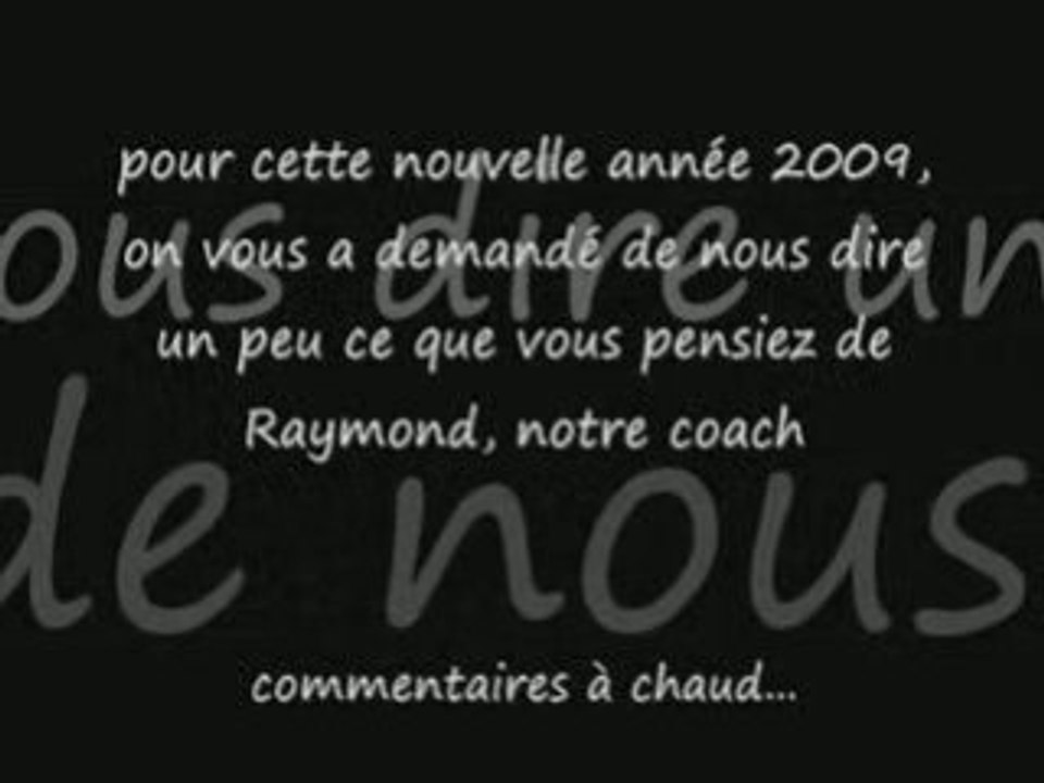 Pour raymond