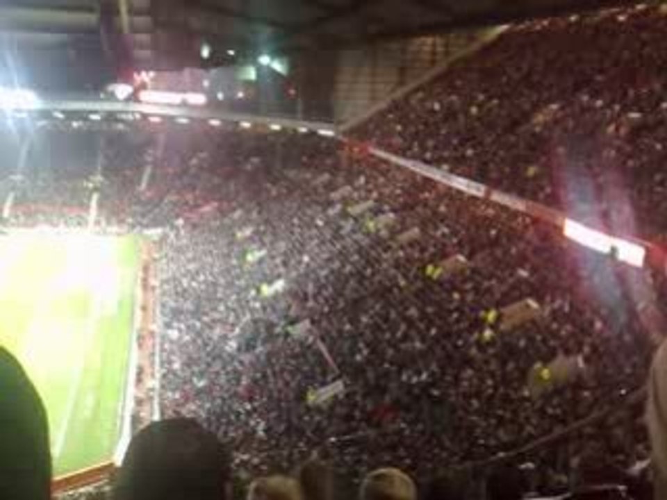 You've only come to see United