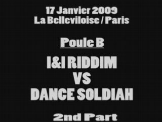 2-2 Urban Trophee 2009 - InI Riddim vs Dancesoldiah Part 2