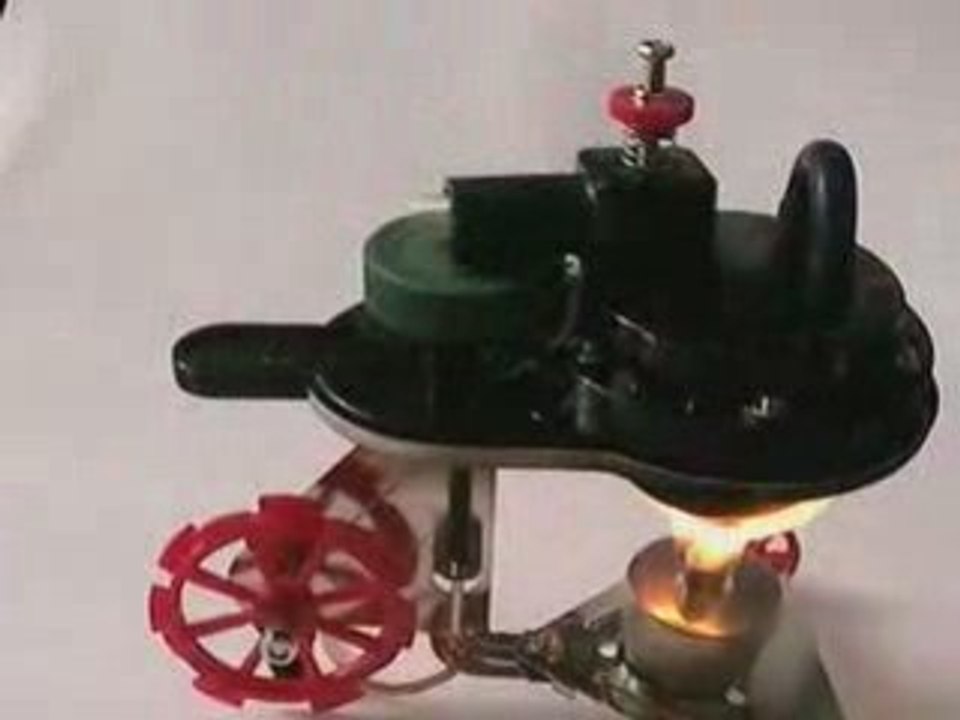 Gakken Steam Engine