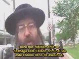 Rabino opina sobre Israel y Gaza