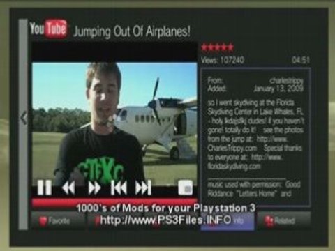 Playstation 3 Watch YouTube On PS3 Browser