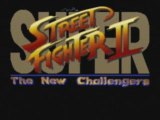 Videotest Super Street Fighter 2: The New Challengers (SNES)