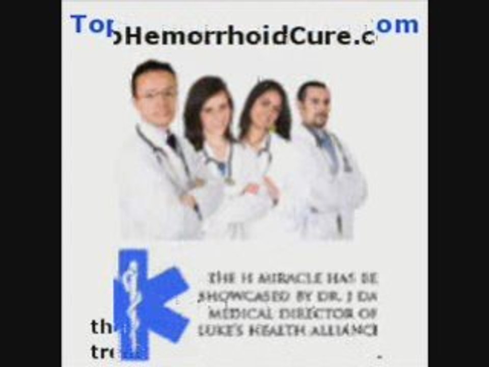 Best Hemorrhoid Cure
