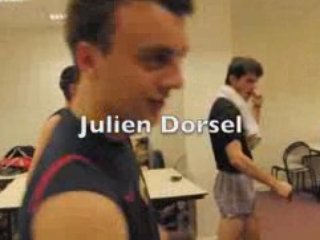 Comm' des Hommes en séance de gym norvégienne