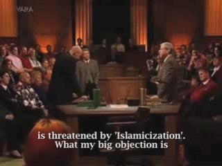 Pim Fortuyn - Marcel Van Dam (Sous-titres Anglais) Partie 1