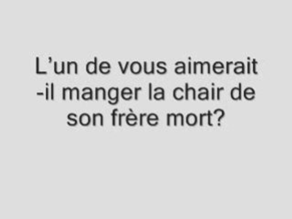 Fraternité en Islam 2/2 : L'importance de la fraternité