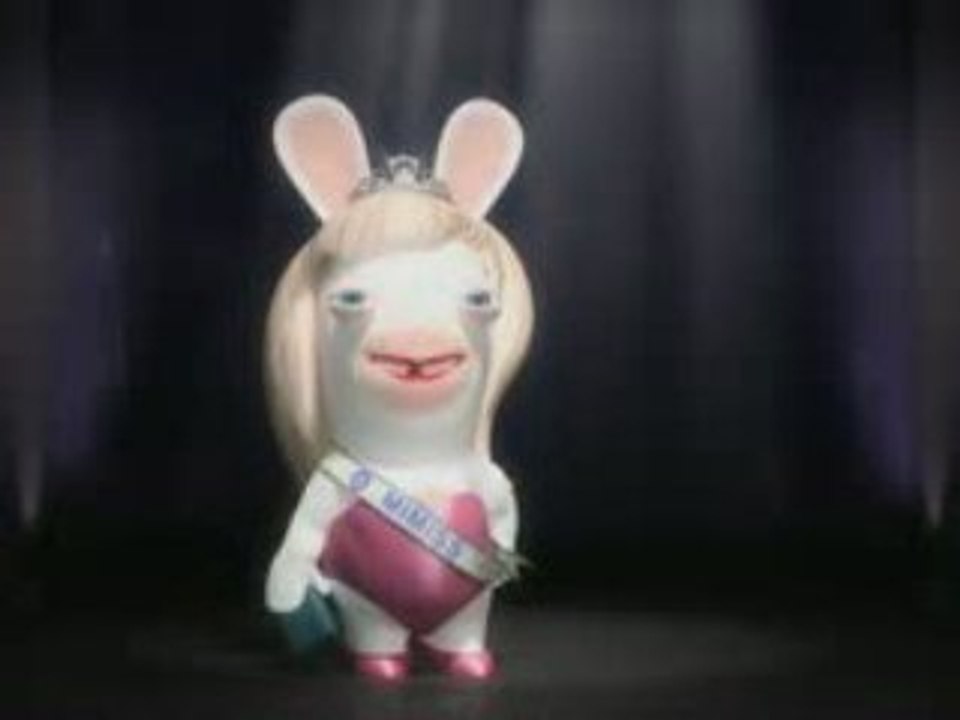 The Lapins Crétins Show – Election de Miss Lapin