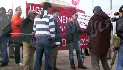 REIVINDICACIONES LABORALES EN CENTRO DE MENORES: LA PURISIMA