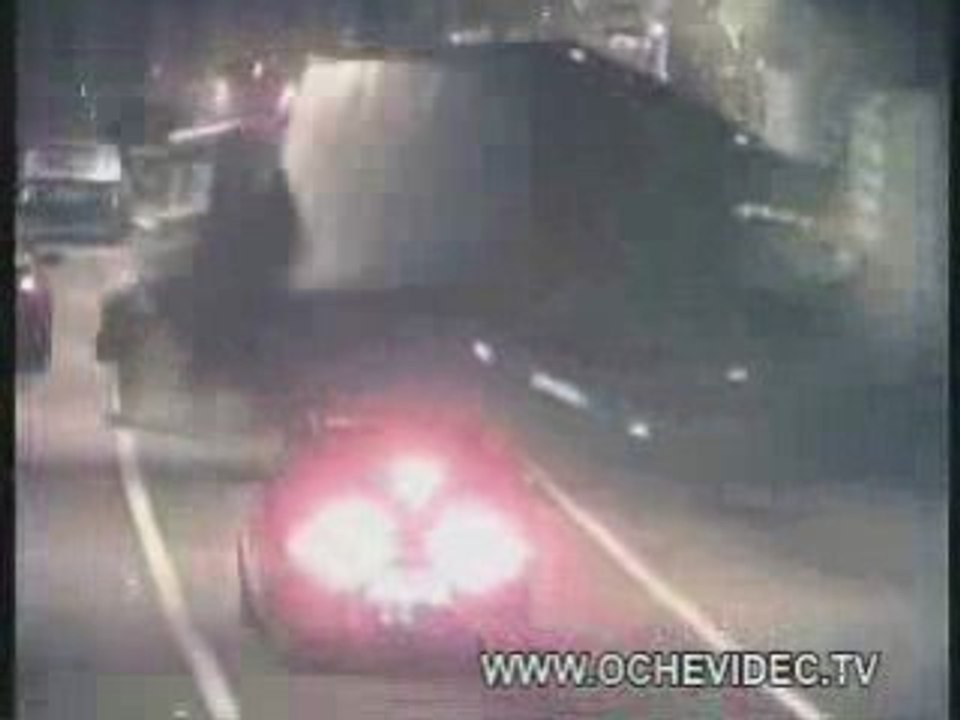 Le tunnel de la mort