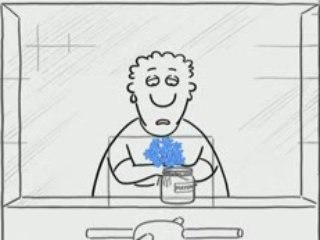 Lavatory Lovestory by Konstantin Bronzit