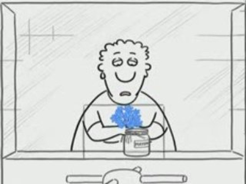 Lavatory Lovestory by Konstantin Bronzit