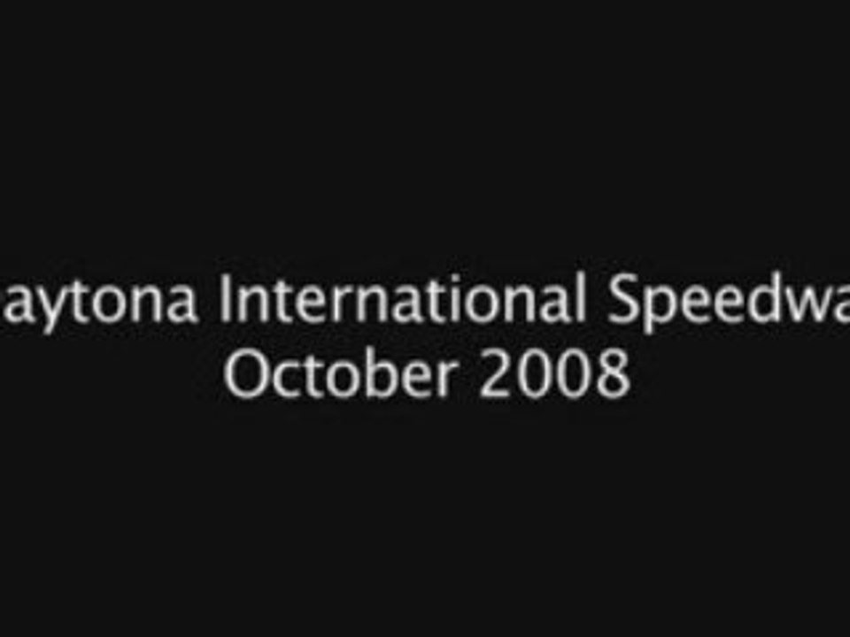 Chris Peris Daytona Dunlop Tire Test 08 with Erion Honda