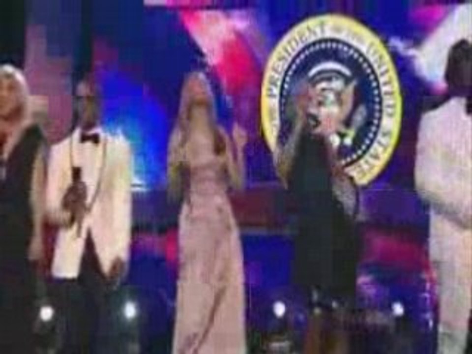 will.i.am, Mary J Blige, Maroon 5, Mariah Carey, Beyonce, Al