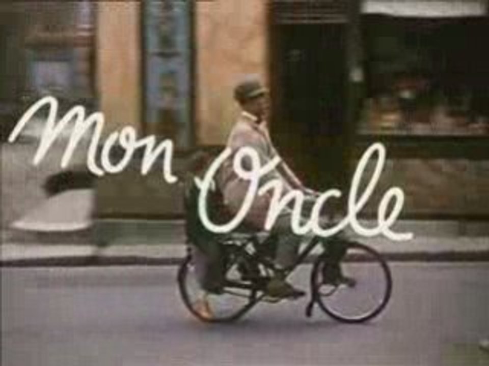 BANDE-ANNONCE MON ONCLE JACQUES TATI 1958 TRAILER HQ