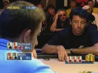 EPT 4 Barcelona - Mark Teltscher vs Patrick Bruel