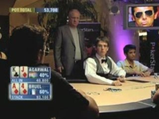 EPT 4 Barcelona - Agarwal vs Patrick Bruel