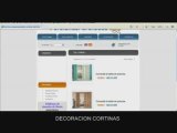 Decoración cortinas