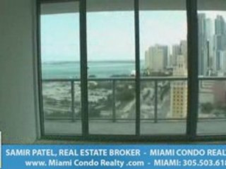 Marina Blue Condo - 1 Bedroom Downtown Miami Condo