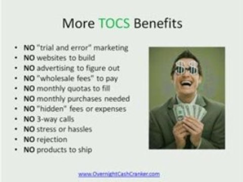 TOCS The Overnight Cash System Review