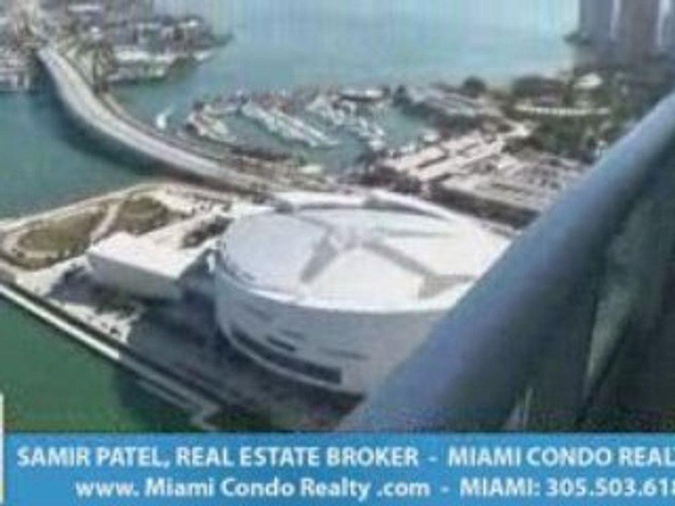 900 Biscayne Bay Condo - 3 Bedroom Downtown Miami Condo