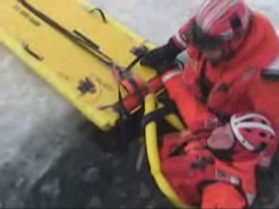 Ice Rescue Training